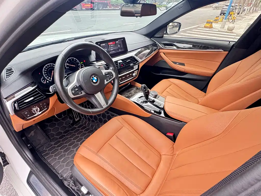 BMW 5 Series 2019 — фото 15