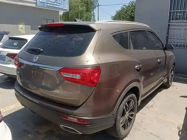 Dongfeng Scenery 580 2018