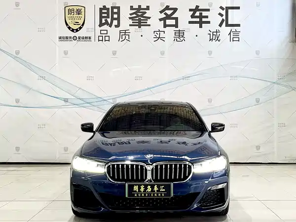 BMW 5 Series New Energy 2022