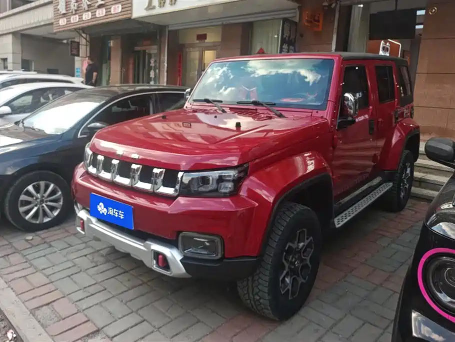 Beijing Off-Road BJ40 2019 — фото 1