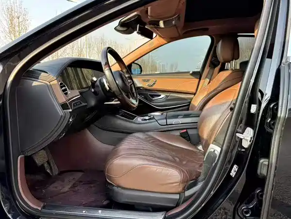 Mercedes-Benz Maybach S-Class 2018