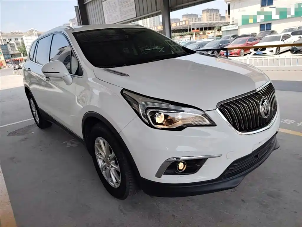 Buick Envision Plus 2016 — фото 4