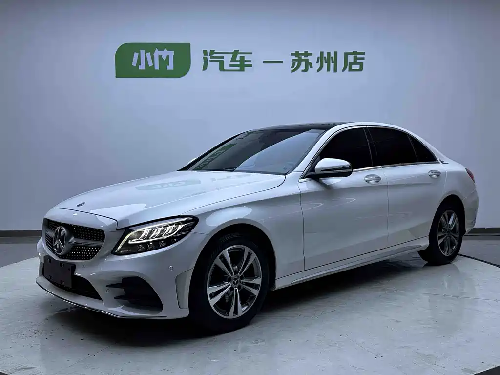 Mercedes-Benz C-Class 2021 — фото 1