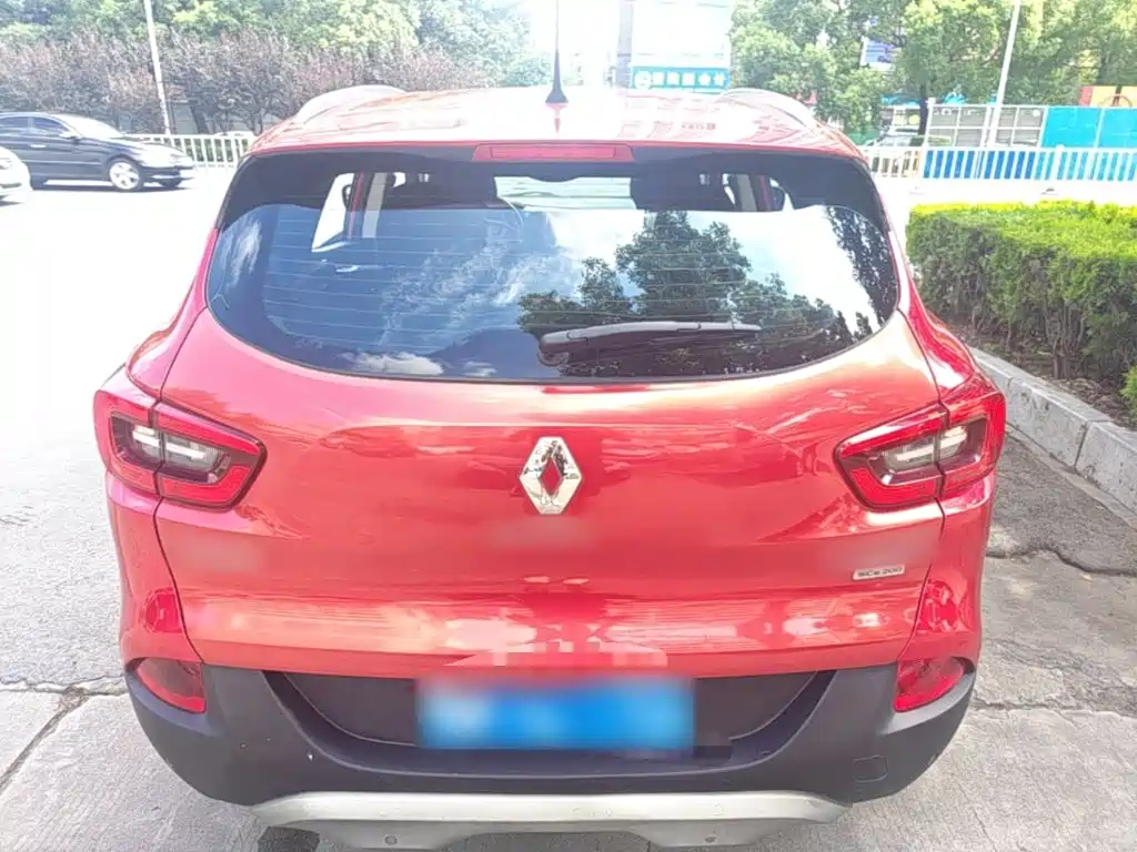 Renault Kadjar 2018 — фото 6