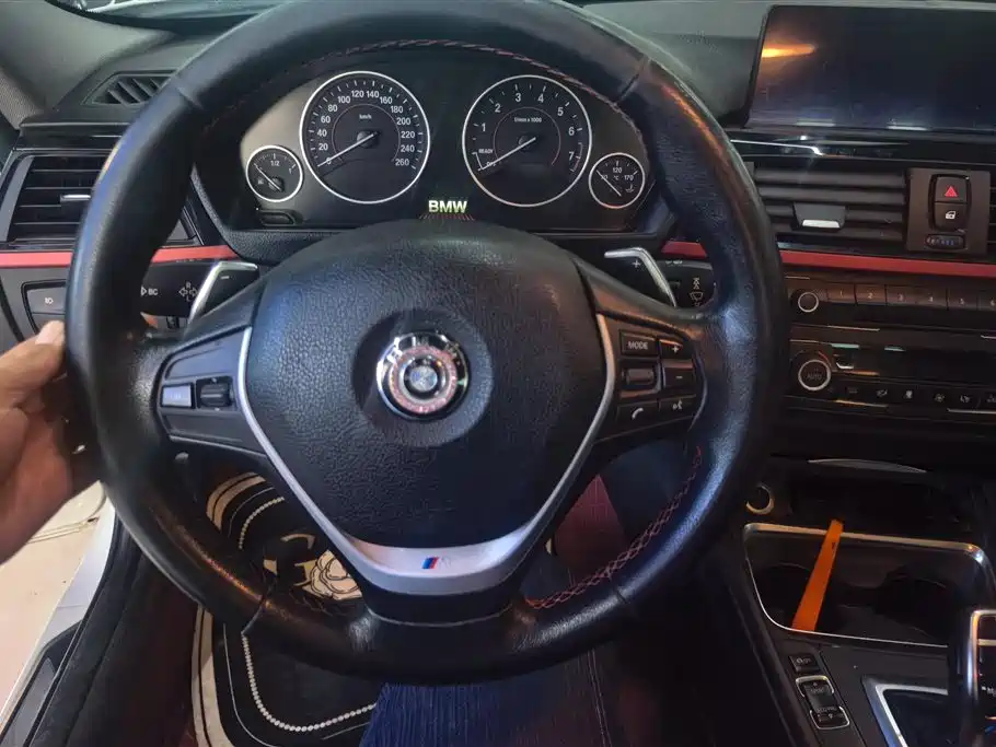 BMW 3 Series 2014 — фото 14