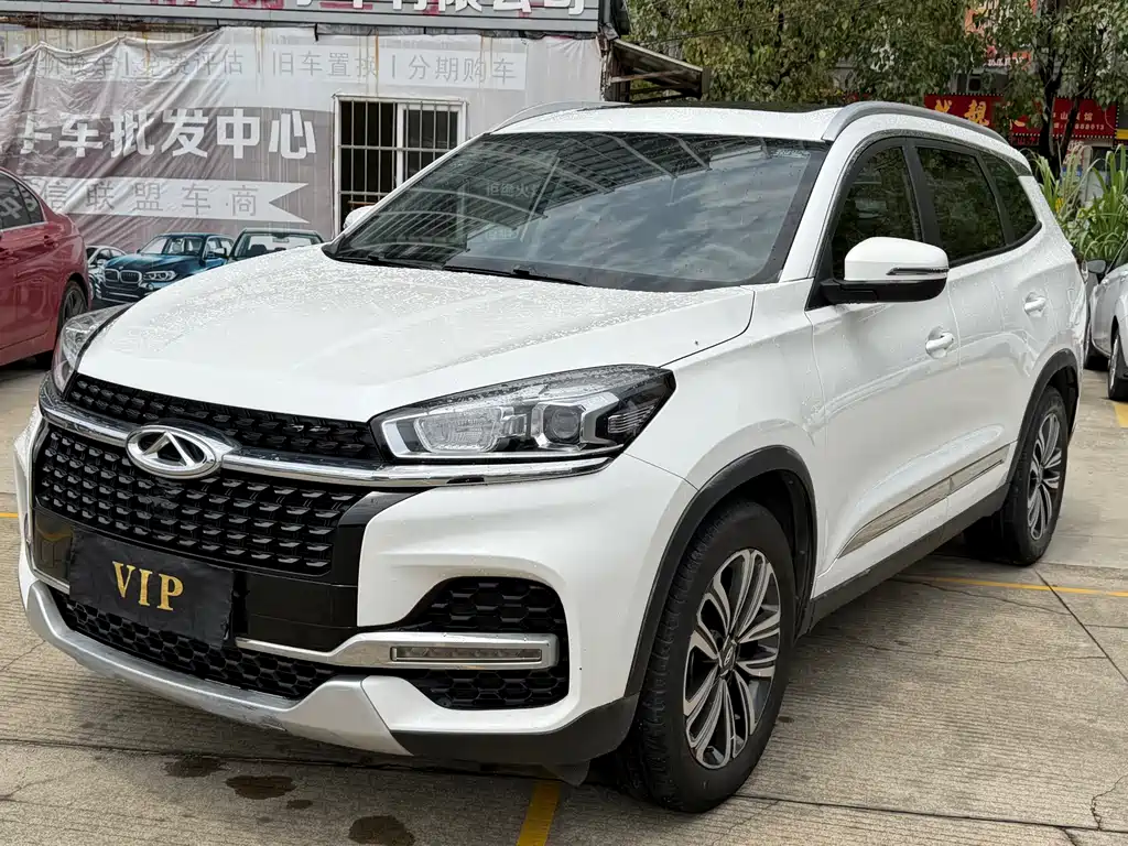 Chery Tiggo 8 2018