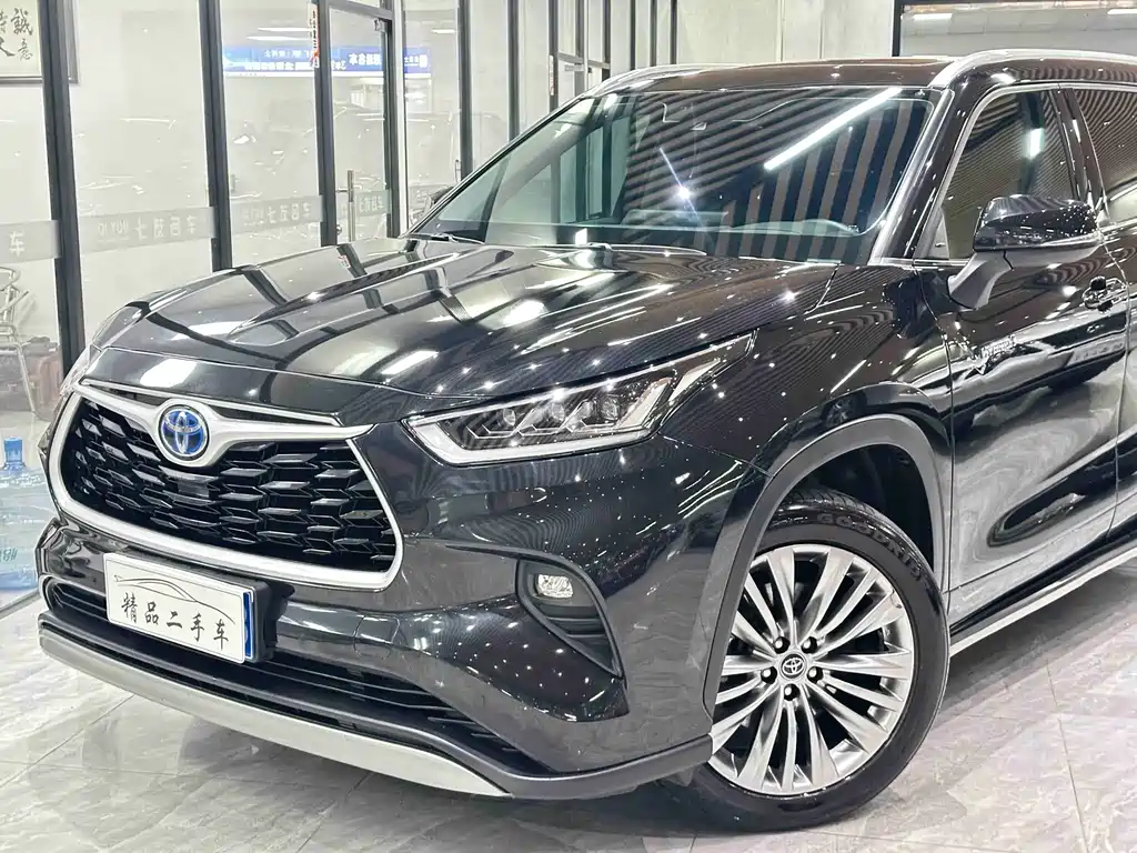 Toyota Highlander 2021 — фото 7