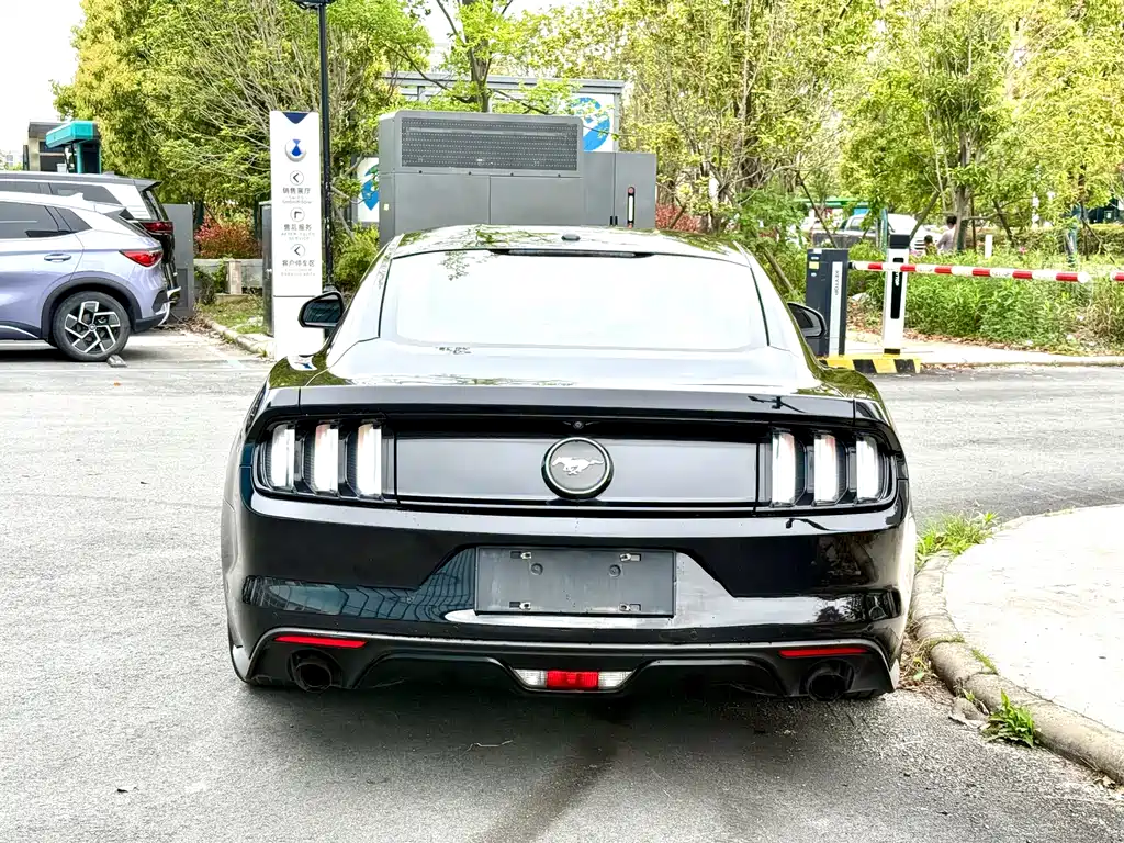 Ford Mustang 2016 — фото 12