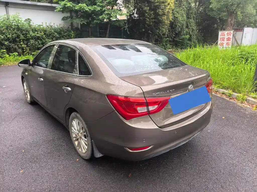 Buick Excelle 2017