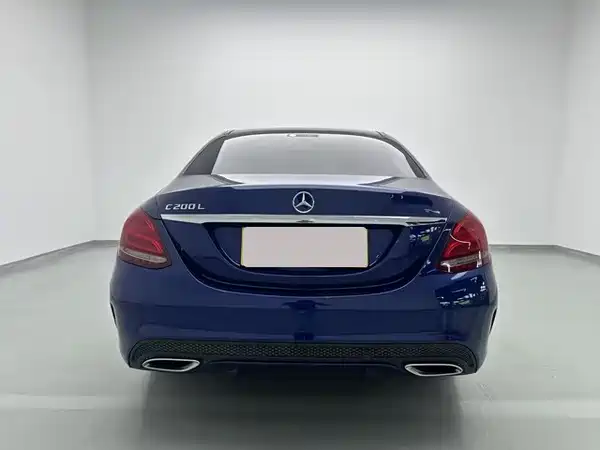Mercedes-Benz C-Class 2018