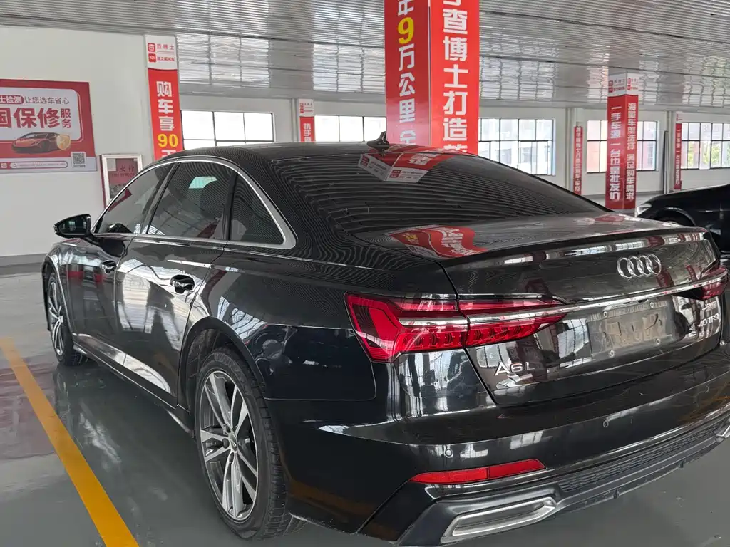 Audi A6L 2020 — фото 14