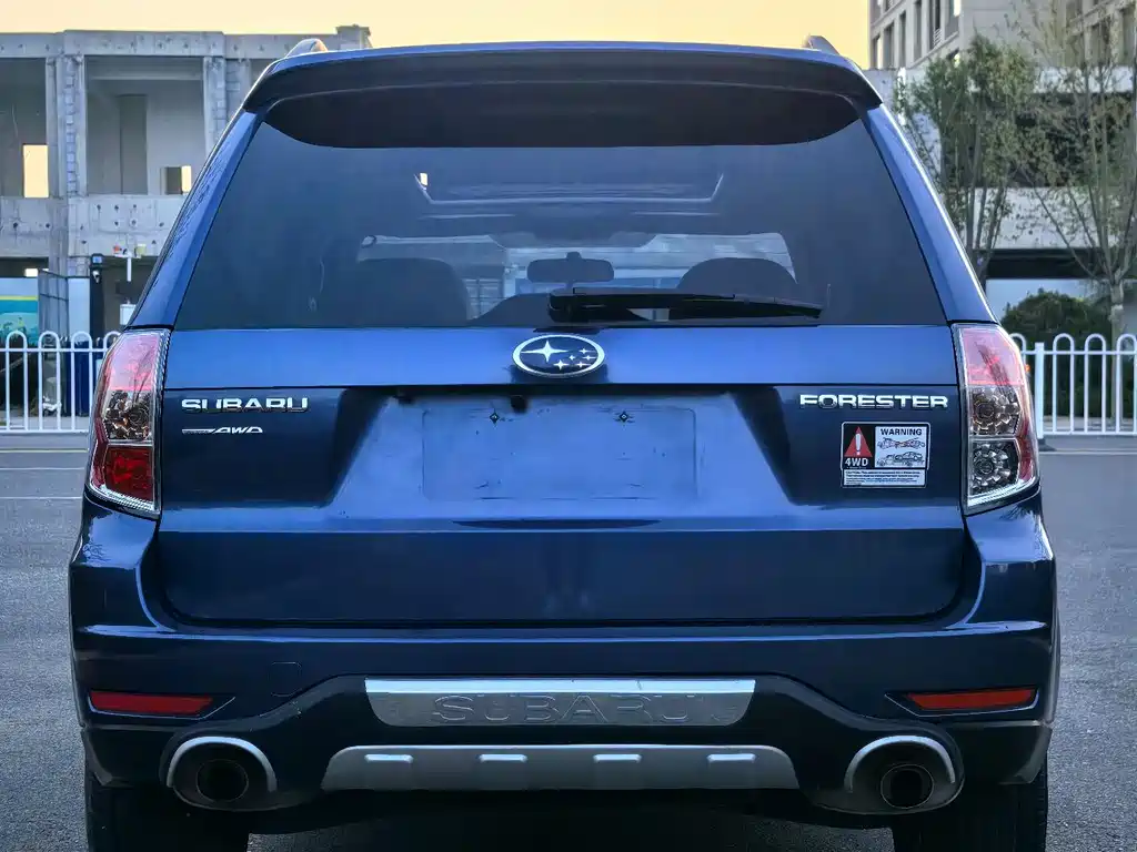 Subaru Forester 2011
