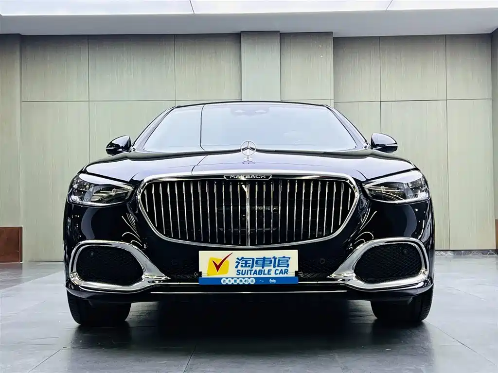 Mercedes-Benz S-Class 2023 — фото 2