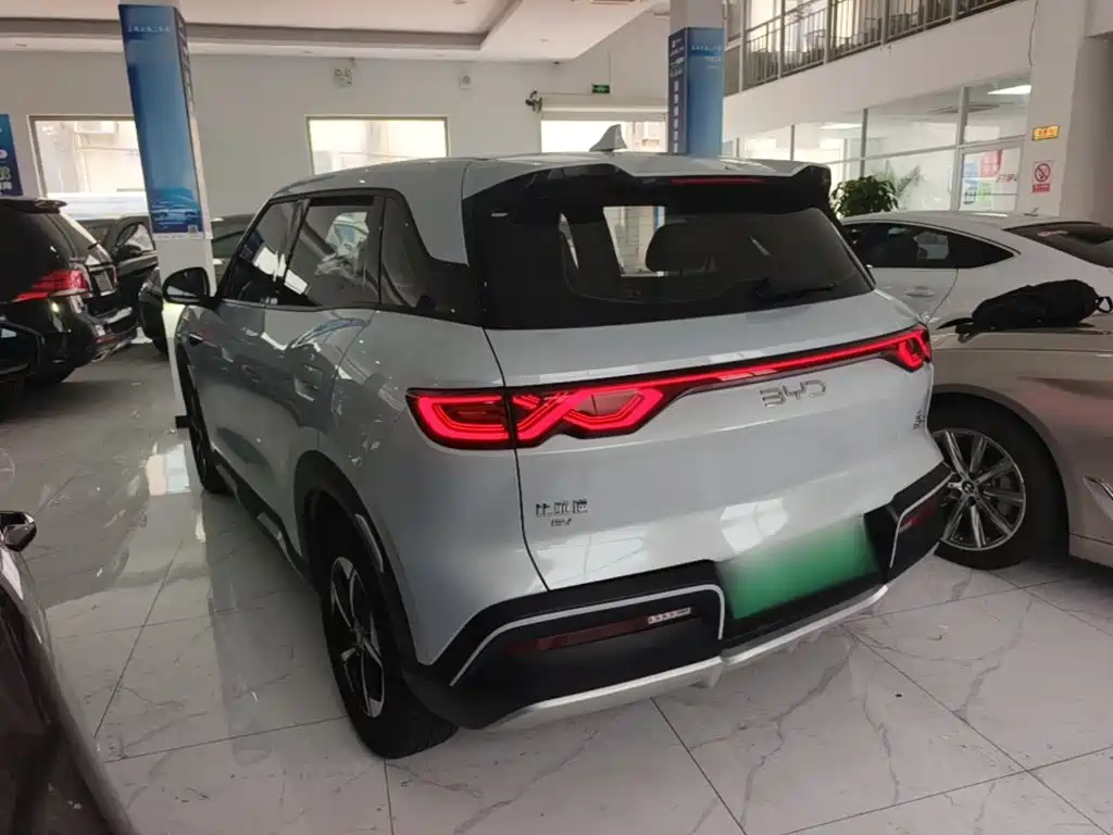 BYD Yuan UP 2025
