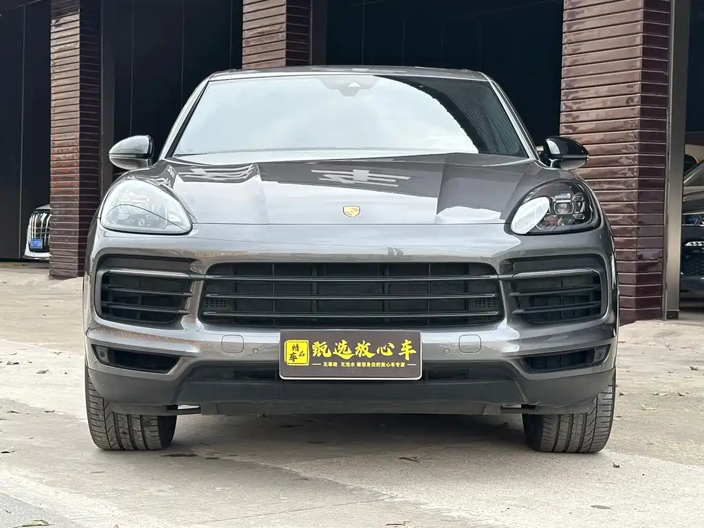 Porsche Cayenne 2018 — фото 2