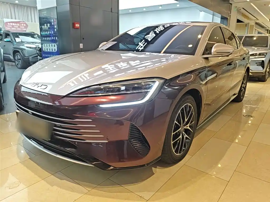 BYD Seal 07 DM-i 2024 — фото 2