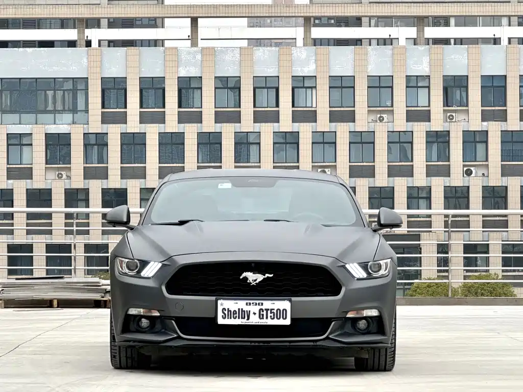 Ford Mustang 2017 — фото 2
