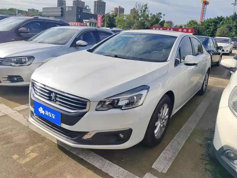 Peugeot 508 2015