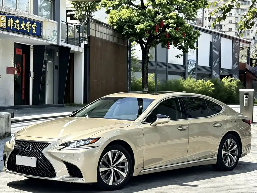 Lexus LS 2018