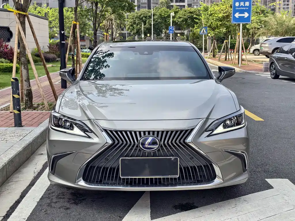 Lexus ES 2020 — фото 2