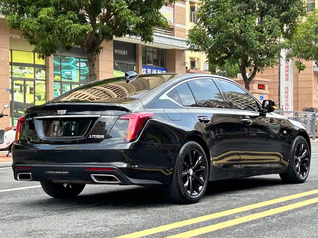 Cadillac CT5 2024 — фото 4