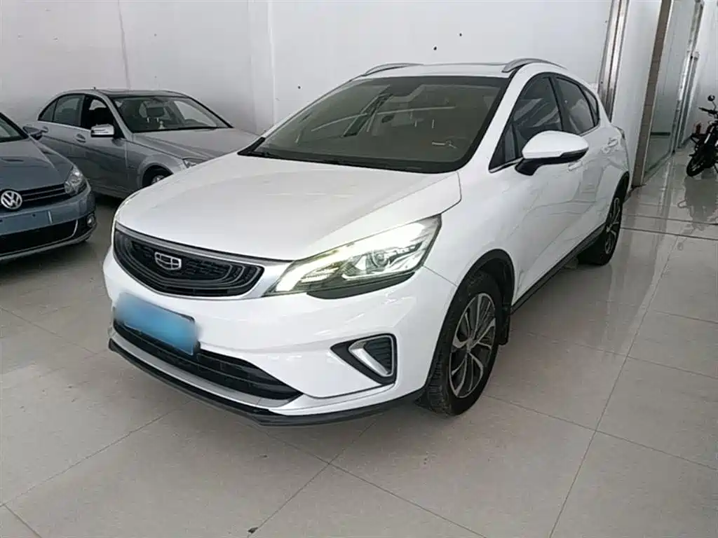 Geely Emgrand GS 2019 — фото 1