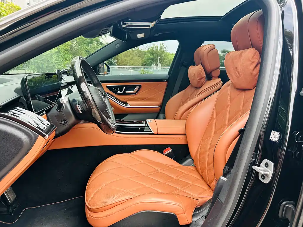 Mercedes-Benz Maybach S-Class 2023 — фото 8
