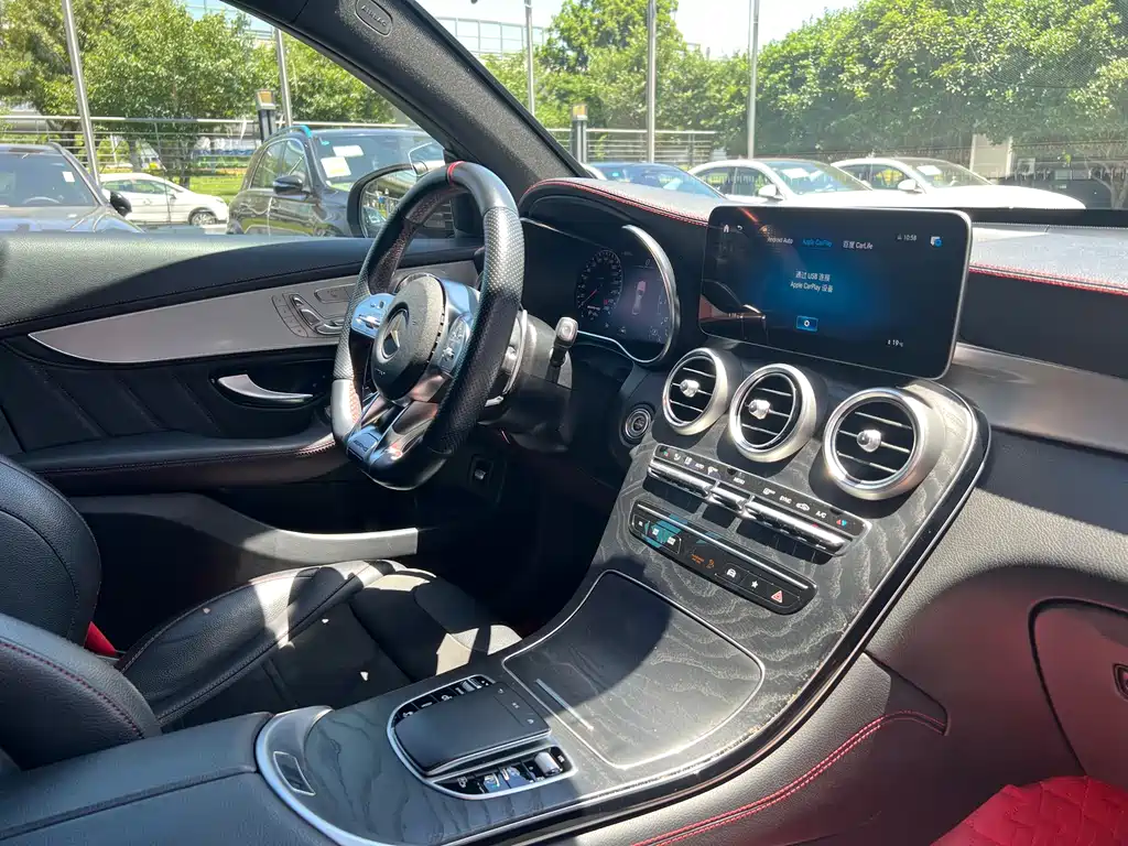 Mercedes-Benz GLC Coupe AMG 2020 — фото 9