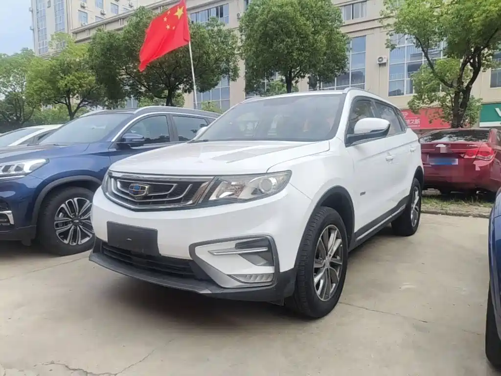 Geely Boyue 2018
