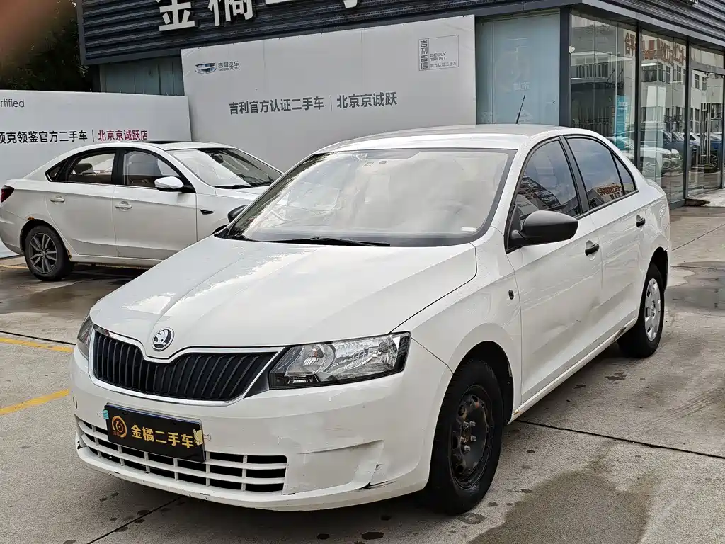 Skoda Rapid 2014