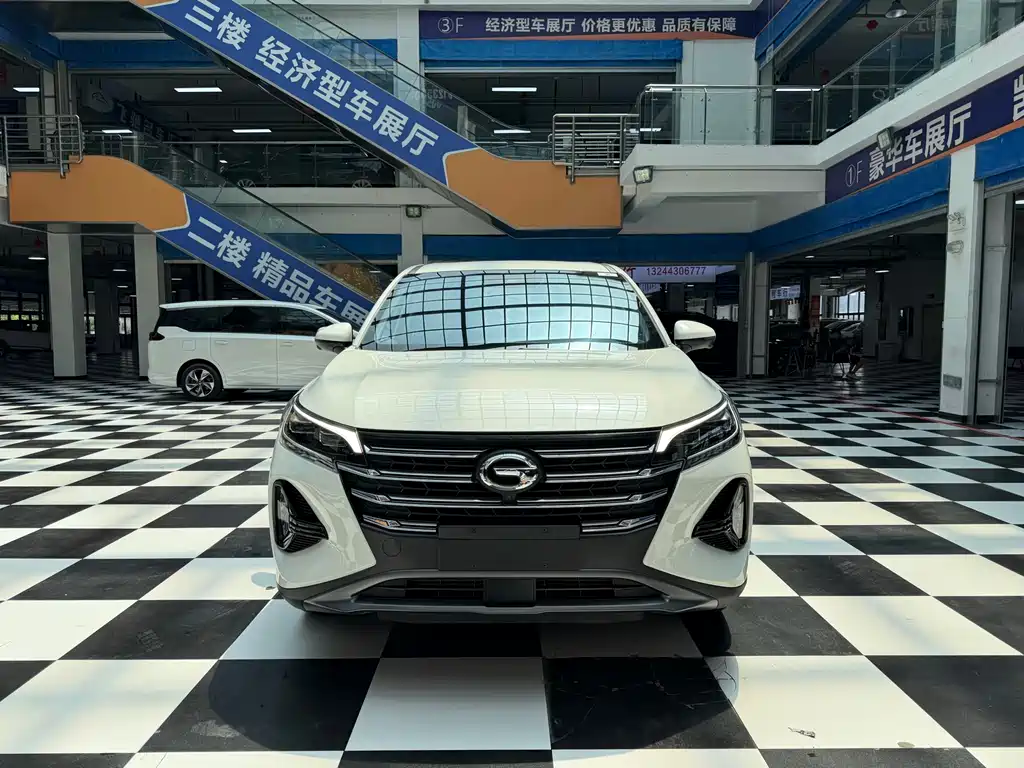 GAC Trumpchi GS4 2023 — фото 2