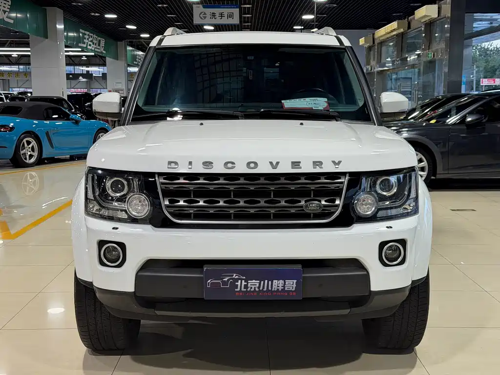 Land Rover Discovery 2016 — фото 2