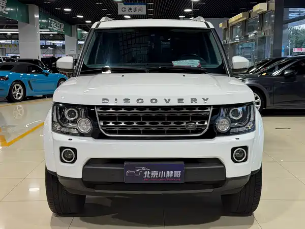 Land Rover Discovery 2016