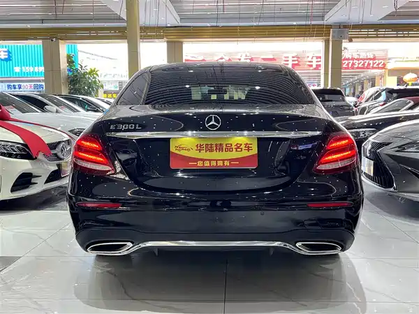 Mercedes-Benz E-Class 2019