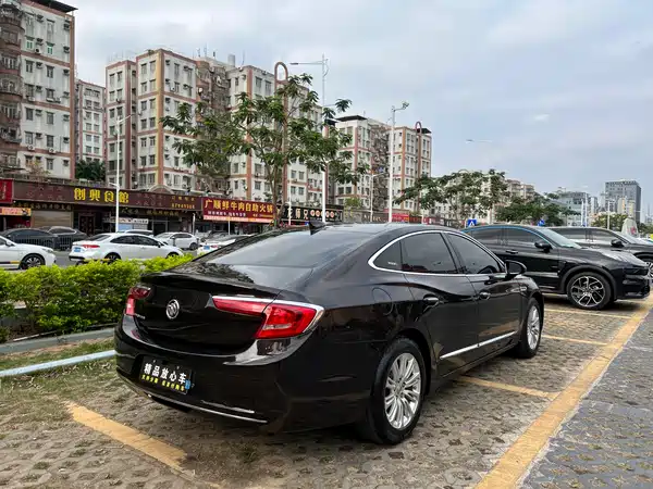 Buick LaCrosse 2016