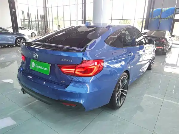BMW 3 Series GT 2017