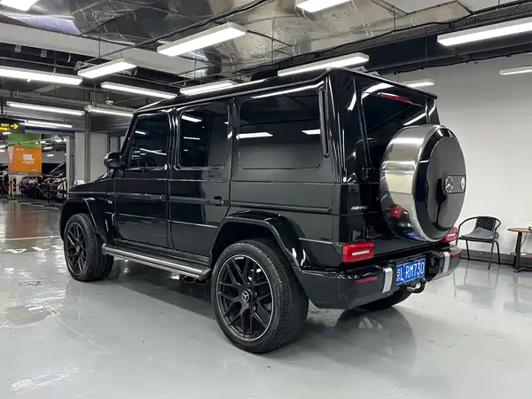 Mercedes-Benz G-Class 2012