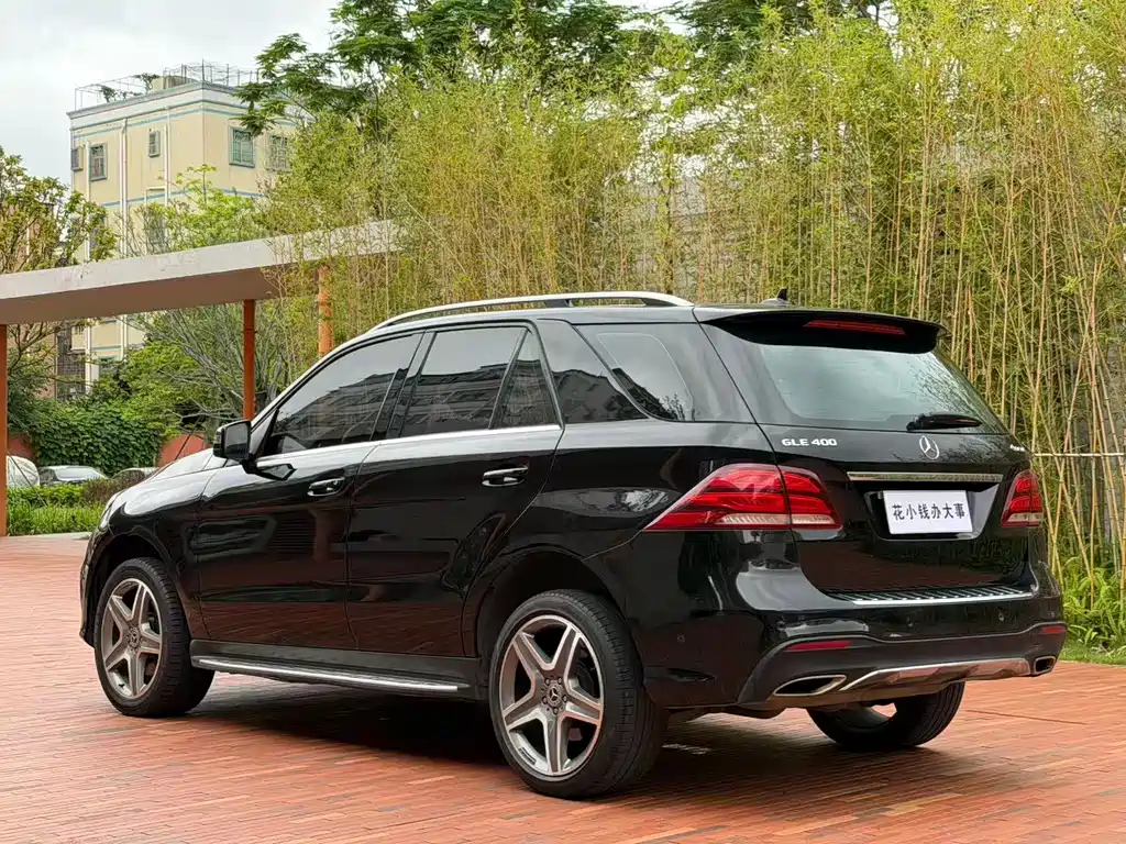 Mercedes-Benz GLE 2018