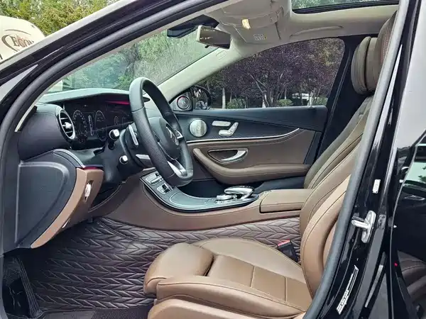 Mercedes-Benz E-Class 2018