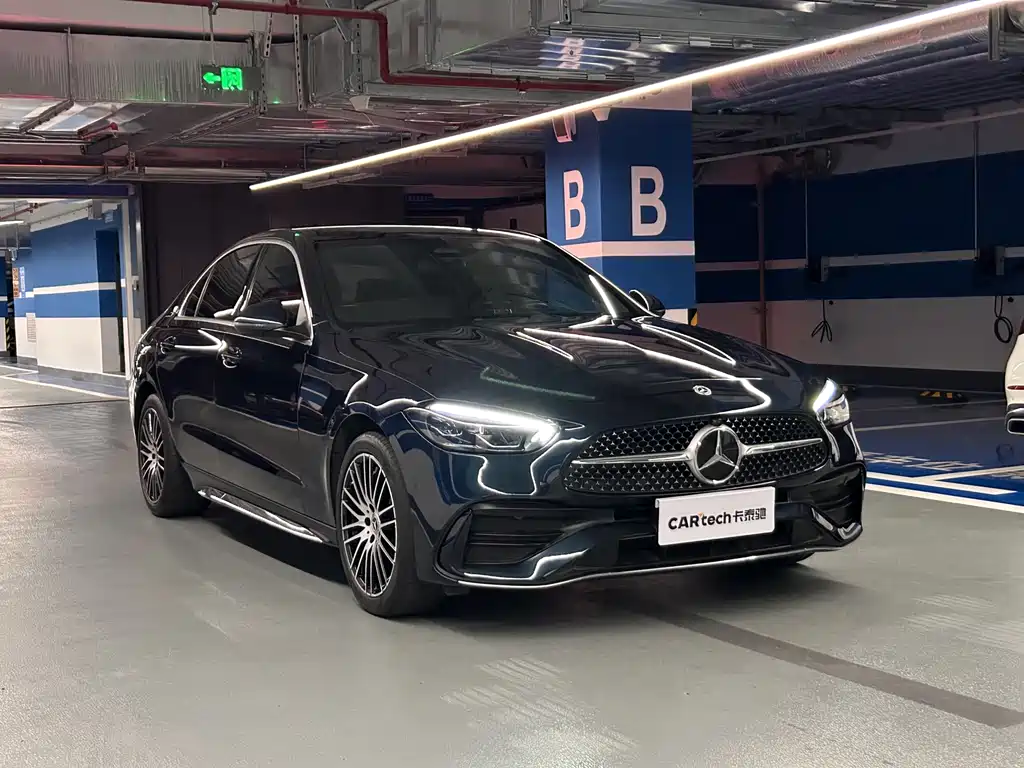 Mercedes-Benz C-Class 2022 — фото 3