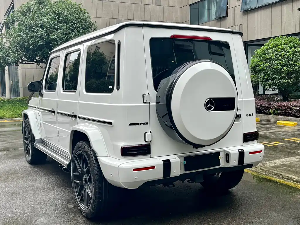 Mercedes-Benz G-Class AMG 2019 — фото 5