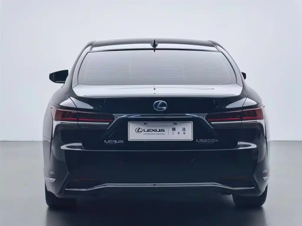 Lexus LS 2019 — фото 17
