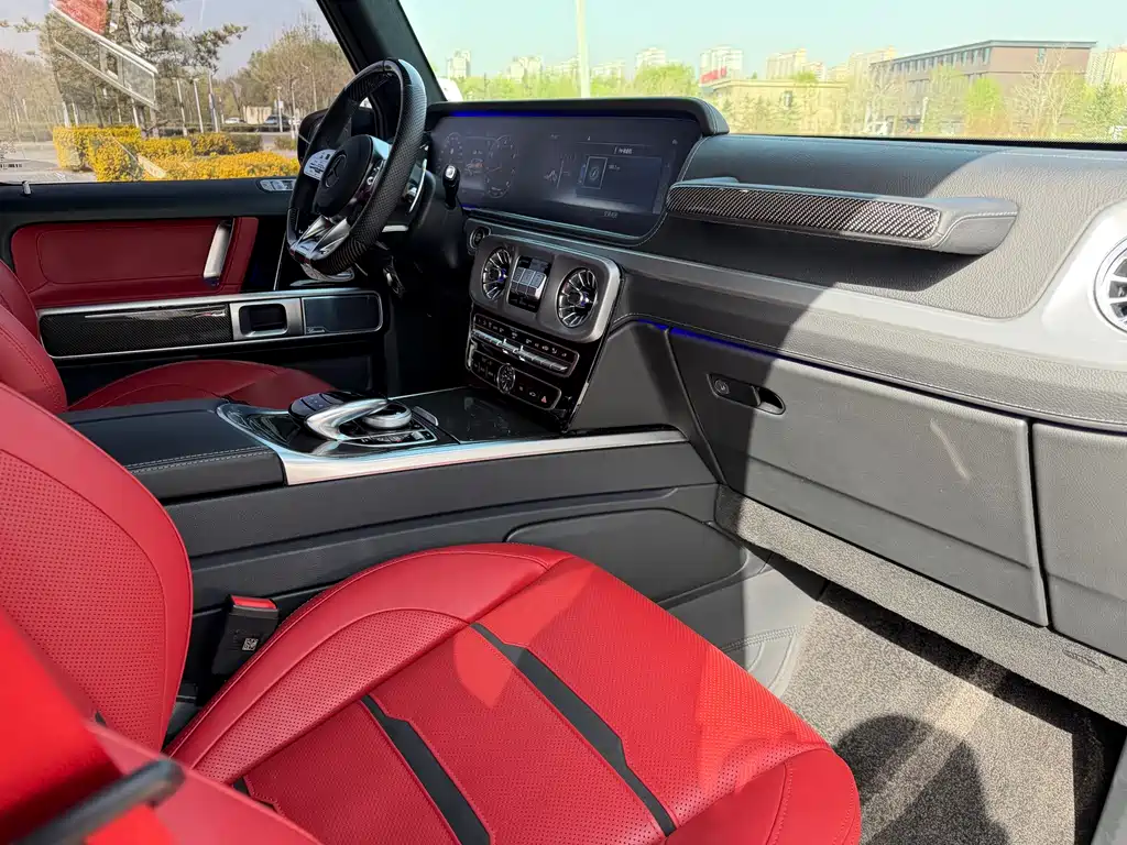 Mercedes-Benz G-Class AMG 2023 — фото 15