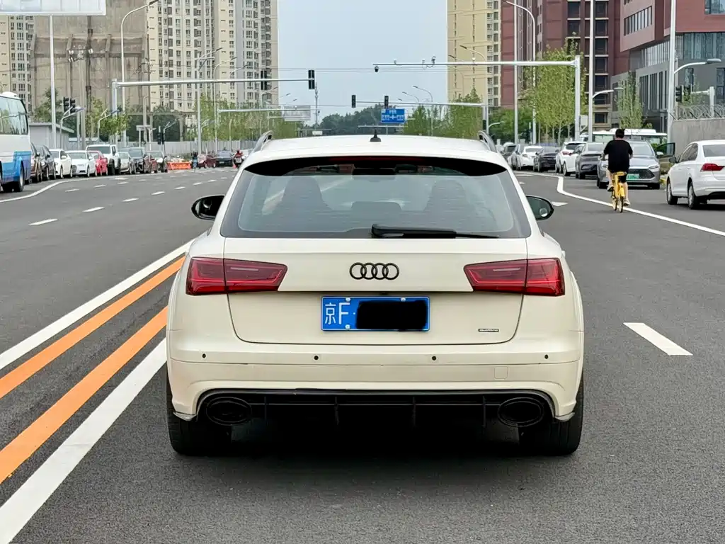 Audi A6 2015