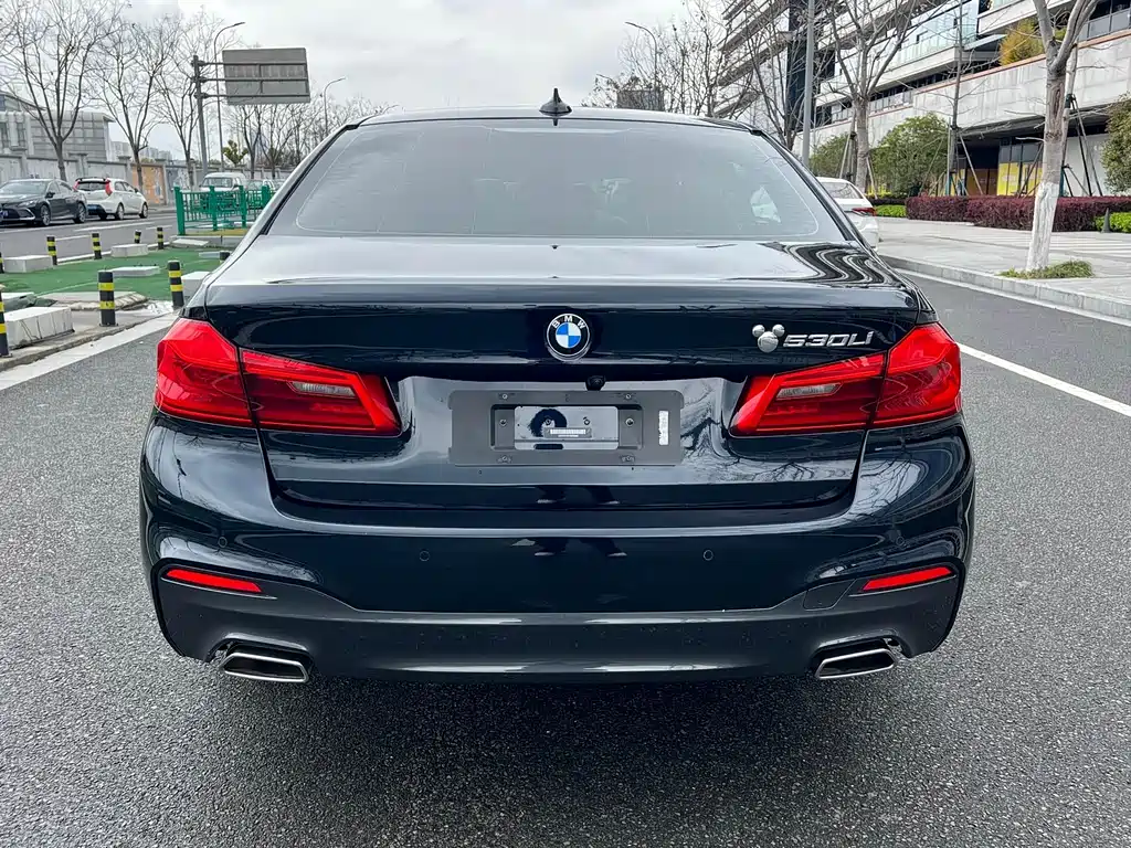 BMW 5 Series 2020 — фото 14