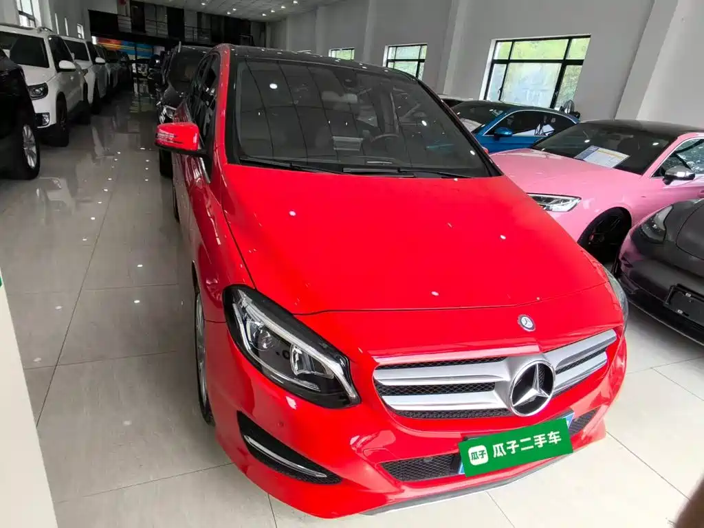 Mercedes-Benz B-Class 2016