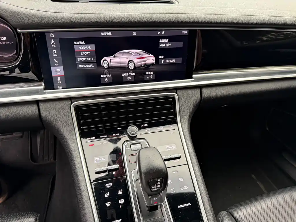 Porsche Panamera 2020