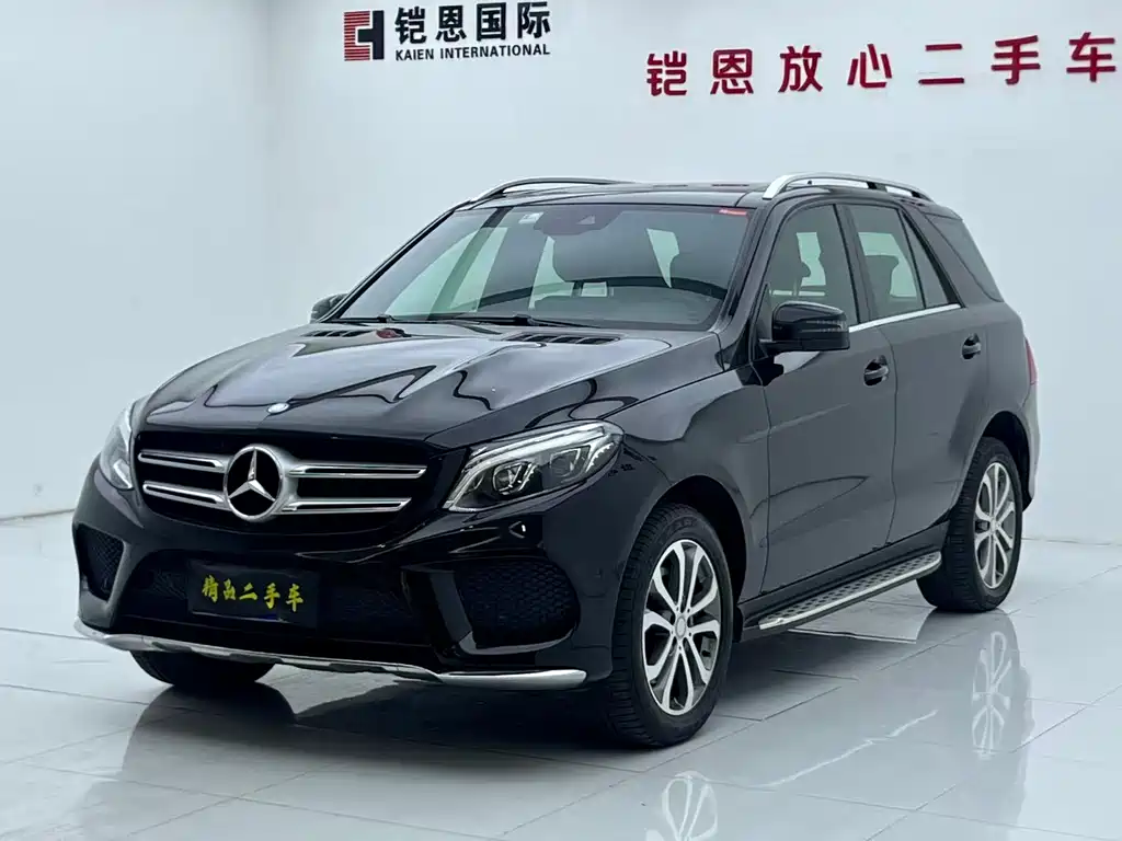 Mercedes-Benz GLE 2017
