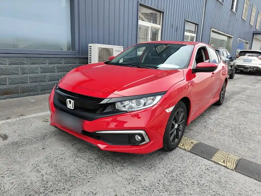 Honda Civic 2020 — фото 2