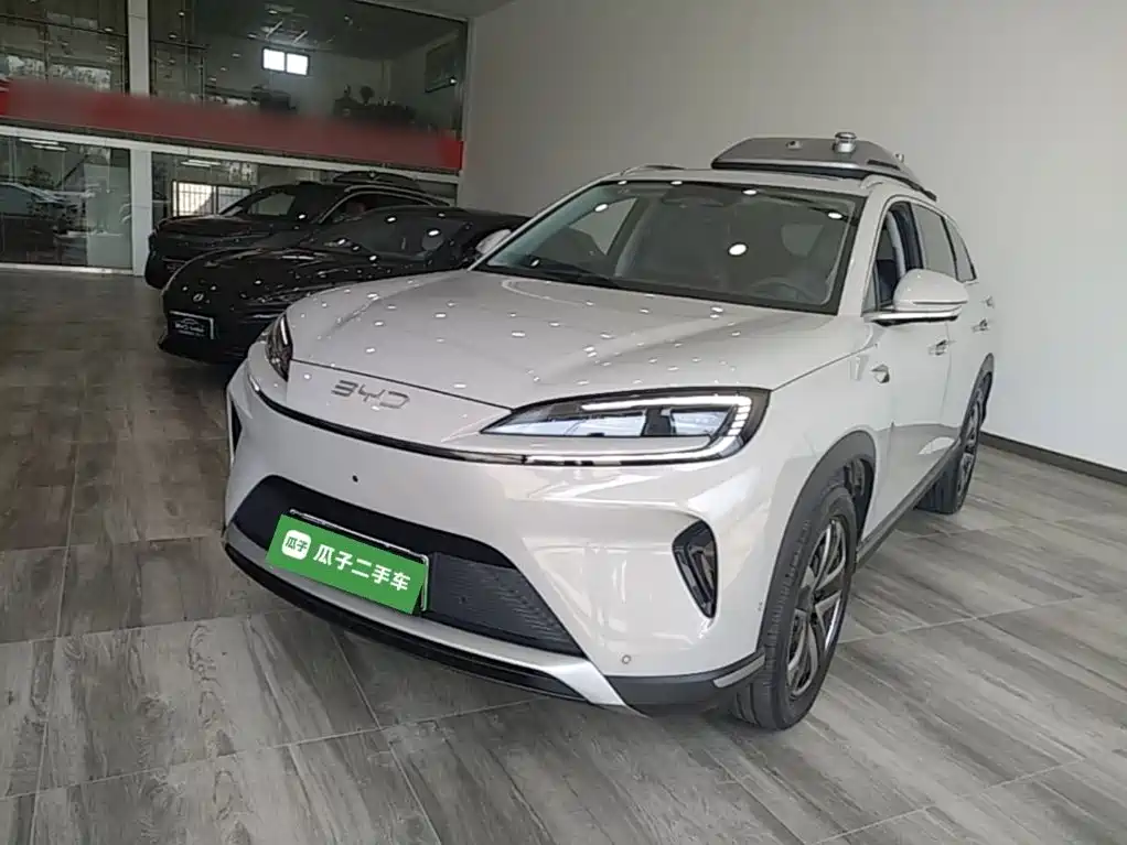 BYD Sealion 07 DM-i 2025 — фото 2